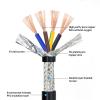 ACFFVBW Coiled Extension Cord, UL2547 Solid Insulated Control Line 1 Meter Bare Copper Shielded Cable 15-22 AWG 2-8 Cores(2 Cores,15AWG) view 3