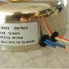 1pcs 54W Stainless Steel Sealing Cover 6N OFC enameled Wire O-Type Transformer Hand-Wound Adjustment Rate 8% view 3