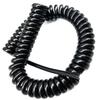 Coiled Extension Cord, Stretchable Electrical Wire 24 Cores Double Shielded Spiral Cable Machine Tool Connecting Wire Handwheel Spring Retractable Coil(Stretch 3 Meter) view 1