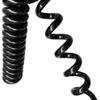 Coiled Extension Cord, Stretchable Electrical Wire 24 Cores Double Shielded Spiral Cable Machine Tool Connecting Wire Handwheel Spring Retractable Coil(Stretch 3 Meter) view 2