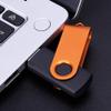 16GB 100PCS Custom USB 2.0 Flash Drive with Metal Keychains, Bulk Personalized Thumb Drives, Customize Logo & Text for Comany Ads/Corporate Promotions/Photography view 2