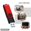 16GB 100PCS Custom USB 2.0 Flash Drive with Metal Keychains, Bulk Personalized Thumb Drives, Customize Logo & Text for Comany Ads/Corporate Promotions/Photography view 4