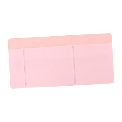 BaotyJie Mice Case Laptop Back Storage Bag Compact Laptop Accessories Holder Storage Pocket for Earphones Mice Cables Pen, Pink