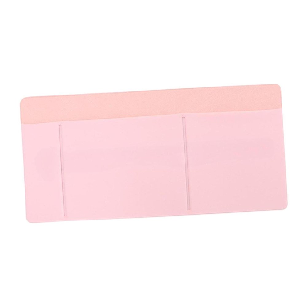 BaotyJie Mice Case Laptop Back Storage Bag Compact Laptop Accessories Holder Storage Pocket for Earphones Mice Cables Pen, Pink