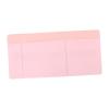 BaotyJie Mice Case Laptop Back Storage Bag Compact Laptop Accessories Holder Storage Pocket for Earphones Mice Cables Pen, Pink view 1