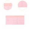 BaotyJie Mice Case Laptop Back Storage Bag Compact Laptop Accessories Holder Storage Pocket for Earphones Mice Cables Pen, Pink view 2