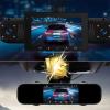 4 Channel FHD Dash Cam Front and Rear Inside, 4 Way Car Camera with Night Vision,Parking Mode,1080P Full HD Recording, Wide Angle Driving&Security Monitor for Auto,Truck,Taxi (1 Set) view 3