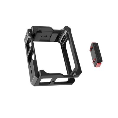 Camera Cage Protective Case with Locking System for Pro2 Stabilized Video Aluminum Alloy Camera Mount