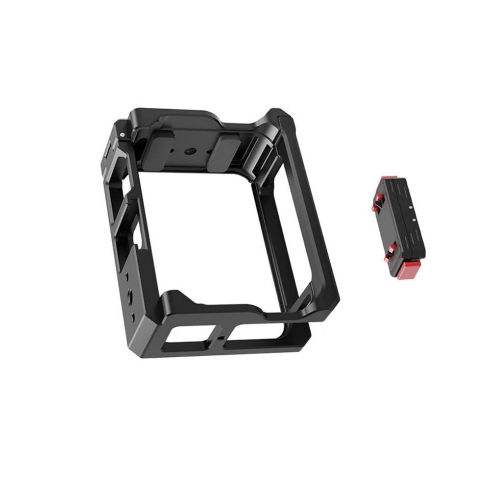 Camera Cage Protective Case with Locking System for Pro2 Stabilized Video Aluminum Alloy Camera Mount