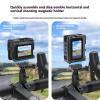 Camera Cage Protective Case with Locking System for Pro2 Stabilized Video Aluminum Alloy Camera Mount view 4