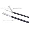 ACFFVBW Coiled Extension Cord, Solid Copper Signal Shield Cable Single Core UL1533 UL1185 10-32 AWG 5/10 Meters(Ul1185 14awg,10 Meters) view 3
