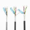 ACFFVBW Coiled Extension Cord, 2 Meters Signal Control Shielded Twisted Pair Copper Wire 18/20/22/24/26 AWG 2/4/6/8 Cores(24awg 0.2mm2 Back,4cores) view 2