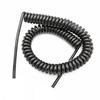 ACFFVBW Coiled Extension Cord, Spring Power Cord, Coiled Extension, 20AWG Spiral Connector Shielded Cable 8 Core Signal Copper Wire Retractable Coil(Stretch 1 Meter) view 2