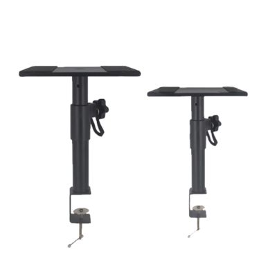 BaotyJie Desk Clamp Speaker Stands Studio Stands,Sturdy,Heavy Duty, Holder Adjustable for Desk Studio Pair