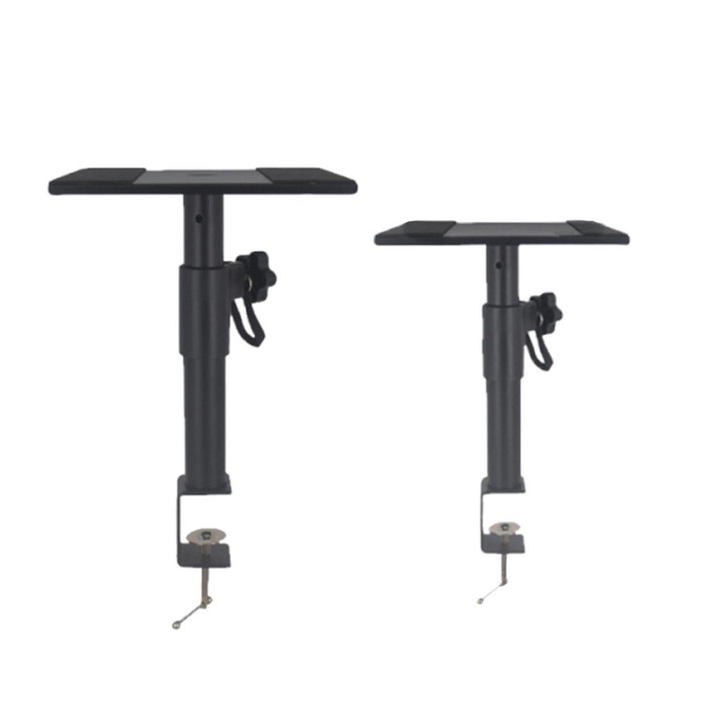 BaotyJie Desk Clamp Speaker Stands Studio Stands,Sturdy,Heavy Duty, Holder Adjustable for Desk Studio Pair