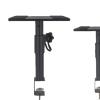 BaotyJie Desk Clamp Speaker Stands Studio Stands,Sturdy,Heavy Duty, Holder Adjustable for Desk Studio Pair view 2