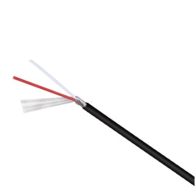 ACFFVBW Coiled Extension Cord, Headphone Control Signal Cable 1 Meter UL2547 2-7 Cores 18-30 AWG PVC Copper Wire(24 Awg,2Cores)