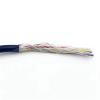 ACFFVBW Coiled Extension Cord, Solid Control Cable UL2547 300V PVC Shielded 1M Copper 20-32 AWG 2-7 Cores Black(4cores,32AWG x 1meter) view 1