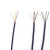 ACFFVBW Coiled Extension Cord, Solid Control Cable UL2547 300V PVC Shielded 1M Copper 20-32 AWG 2-7 Cores Black(4cores,32AWG x 1meter) view 2