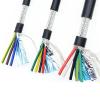 ACFFVBW Coiled Extension Cord, UL2547 Control Signal Cable 1 Meter Pure Copper Multiple Configurations 26/24/22AWG 2-8 Core(3 Core 26AWG 0.15mm) view 1