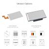 1. 3.97" e-Ink Display 800x480 4-Color 2 Gray Industrial Module 3.3V/5V Compatible Low Power E-Paper Display view 2