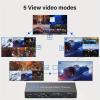 HDTV Multi-Viewer 4 Input 1 Output Splitter 4K 30Hz Resolution and Seamless Switching to Meet HDTV Multi Viewer Display Mode view 2