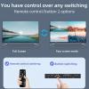 HDTV Multi-Viewer 4 Input 1 Output Splitter 4K 30Hz Resolution and Seamless Switching to Meet HDTV Multi Viewer Display Mode view 4