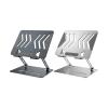 Adjustable Laptop Stand Foldable Portable Holder Mount Cooling Computer Notebook Foldable Laptop for Desk view 4