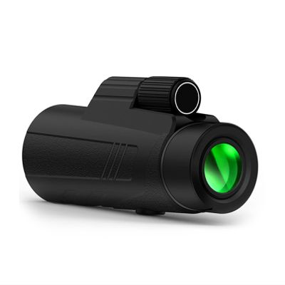 10X42 High Definition Monocular Telescope with FMC Lens and BAK4 Prism Ideal for Bird Watching Wildlife Observation Hiking and Camping with 116M Field of View at 1000M