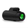 10X42 High Definition Monocular Telescope with FMC Lens and BAK4 Prism Ideal for Bird Watching Wildlife Observation Hiking and Camping with 116M Field of View at 1000M view 1