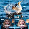 5K Video Camera Camcorder 48MP UHD WiFi Vlogging Camera for YouTube,10X Optical Zoom 3.0'' IPS Touch Screen Anti-Shake Digital Camera with LED Fill Light,64GB Card,Mic,Stabilizer,Remote,2 Batteries view 4