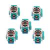 5th Gen Console Controller Joystick Replacement 5Pcs, Premium ABS Analog Stick Module, Compact and Precise for 5th Gen Gamepad Repair view 1
