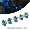 5th Gen Console Controller Joystick Replacement 5Pcs, Premium ABS Analog Stick Module, Compact and Precise for 5th Gen Gamepad Repair view 2