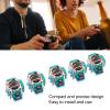 5th Gen Console Controller Joystick Replacement 5Pcs, Premium ABS Analog Stick Module, Compact and Precise for 5th Gen Gamepad Repair view 4