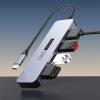 4Port Type C to USB3.2 Hubs 10Gbps Data USB Splitter Aluminum Alloy Expander for PC Laptop Keyboards Flashing Drive Type C to view 4