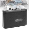 Portable Cassette Tape Recorder Player, USB C Cassette to MP3 Converter with Headphone Jack, Built in Microphone for Recording, Reverse Playback Function, Lightweight view 4