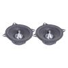 2 Pcs 4in Car Coaxial Speaker, Auto Loudspeaker Stereo Audio System, 2 Way Output with Clear Treble and Powerful Bass, Car Horn for Various Music, Sensitivity 91dB view 2