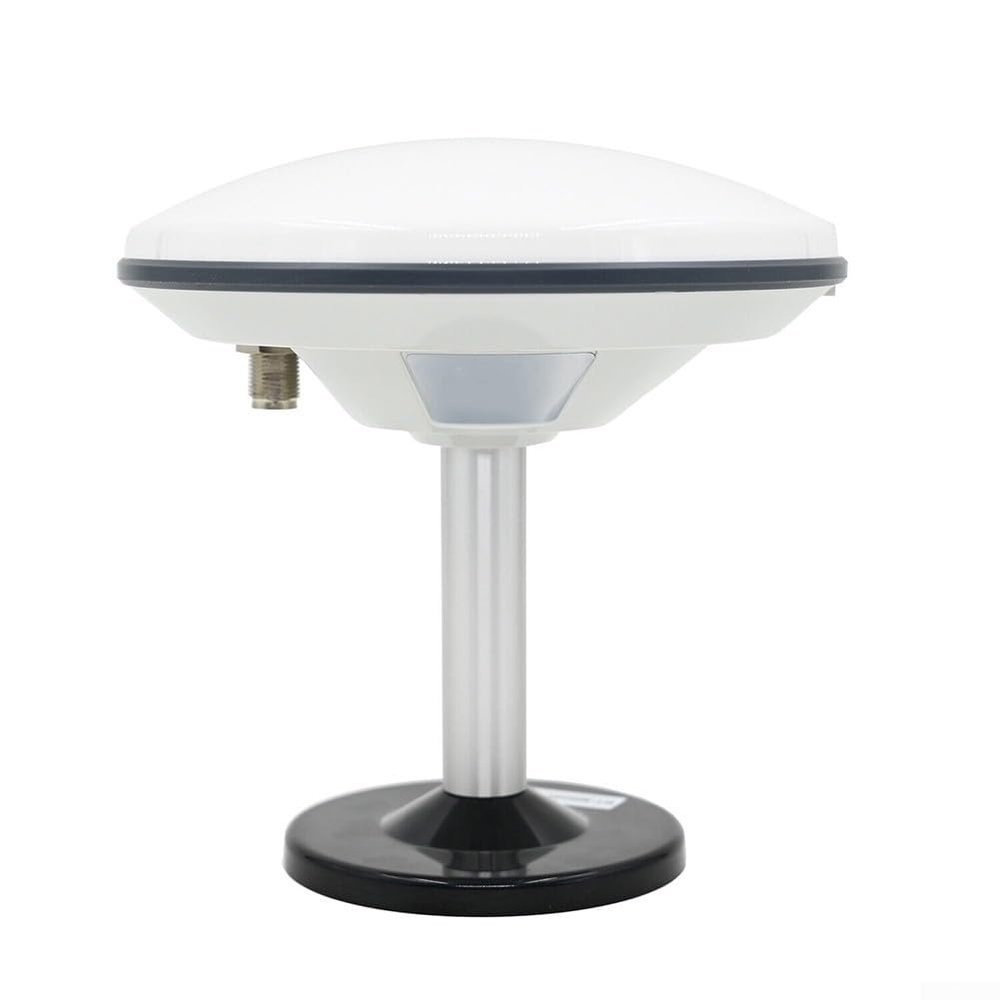 L1 L2 GNSS Antenna, Multi-Band GPS GLONASS For Galileo BeiDou Agricultural Surveying, High-Precision 40DB Gain TNC Connector 5M Cable Magnetic Base IP67 Waterproof(Antenna+CableSMA)