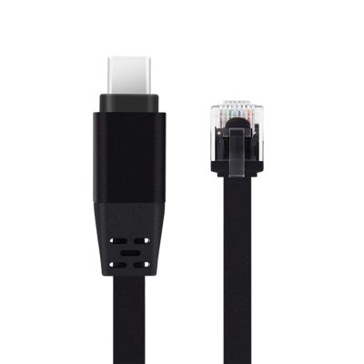 USB C RJ45 Ethernet Adapter Plug Play Converter Portable Design for Multiple Device Connection On The Go USB C Ethernet Converter