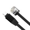 USB C RJ45 Ethernet Adapter Plug Play Converter Portable Design for Multiple Device Connection On The Go USB C Ethernet Converter view 4