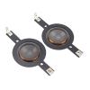 Sanpyl 2Pcs 4in Speaker Silk with 25.4mm voice coil DCR 5.4, Tweeter Diaphragm for Repairs Replacements of Treble Speakers. view 1