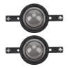 Sanpyl 2Pcs 4in Speaker Silk with 25.4mm voice coil DCR 5.4, Tweeter Diaphragm for Repairs Replacements of Treble Speakers. view 2