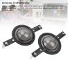 Sanpyl 2Pcs 4in Speaker Silk with 25.4mm voice coil DCR 5.4, Tweeter Diaphragm for Repairs Replacements of Treble Speakers. view 3