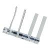 5 Port USB PC Front Panel Bracket 2xUSB3.0 2xUSB2.0 1xUSB C 20G with LED Switches Bracket for PC Case Desktop Chassis USB C Front Panel for Desktop Chassis view 1
