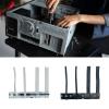 5 Port USB PC Front Panel Bracket 2xUSB3.0 2xUSB2.0 1xUSB C 20G with LED Switches Bracket for PC Case Desktop Chassis USB C Front Panel for Desktop Chassis view 2