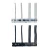 5 Port USB PC Front Panel Bracket 2xUSB3.0 2xUSB2.0 1xUSB C 20G with LED Switches Bracket for PC Case Desktop Chassis USB C Front Panel for Desktop Chassis view 4