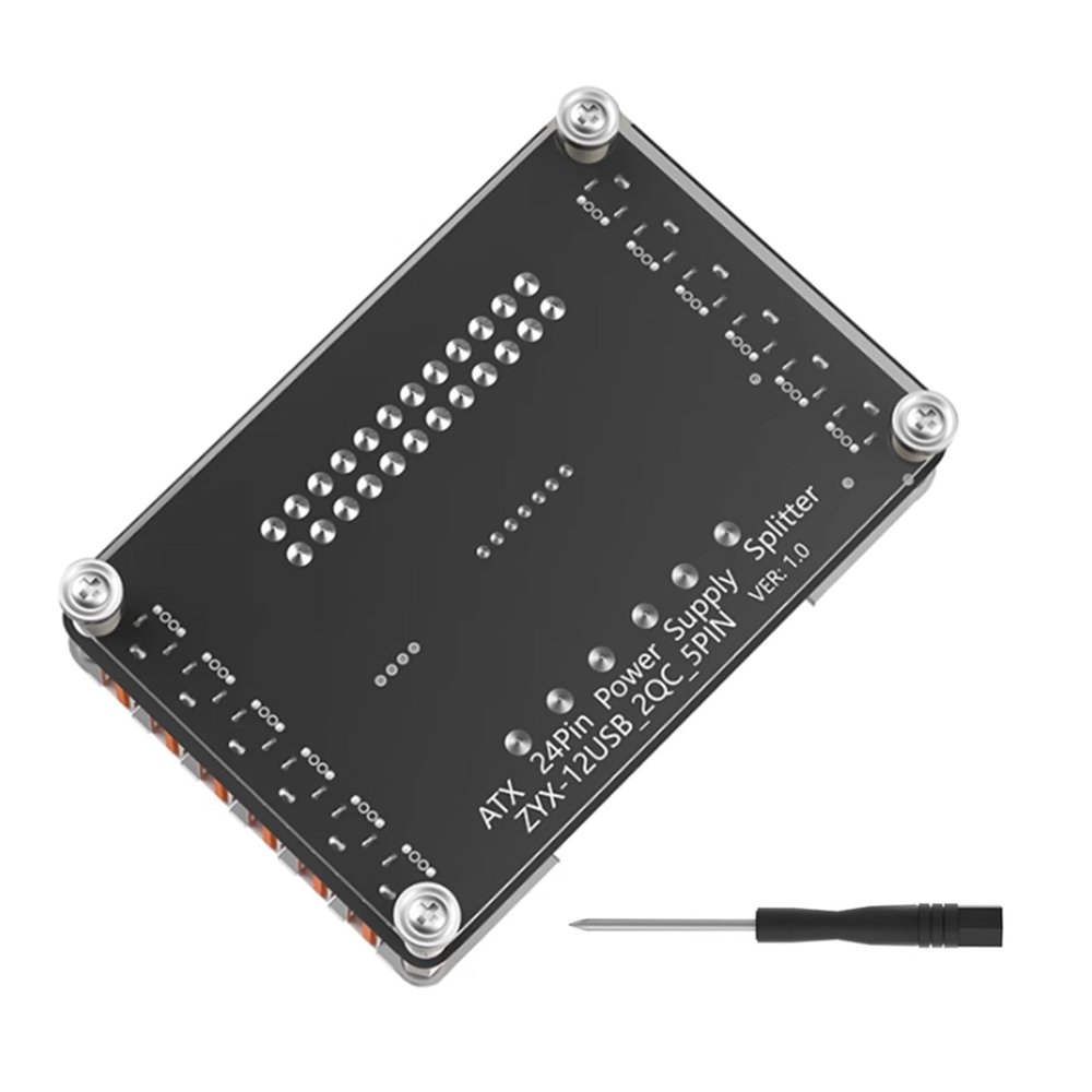 Precise Engineered BRPC2704 Power Distribution Board for Display Module Motor Controllers and 12V Applications Precise Voltages Board