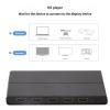 4 Way HDTV Splitter Device Delivers Uncompressed 1080P Video Transmission Easy Setups Not Need External Power Multiple Screen HDTV Splitter view 4