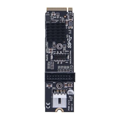 Aluminum PCIe to USB3.0 Adapters with Instants Setups for Frequent Data Transfers Travel Friendly PC Accessory