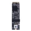 Aluminum PCIe to USB3.0 Adapters with Instants Setups for Frequent Data Transfers Travel Friendly PC Accessory view 1